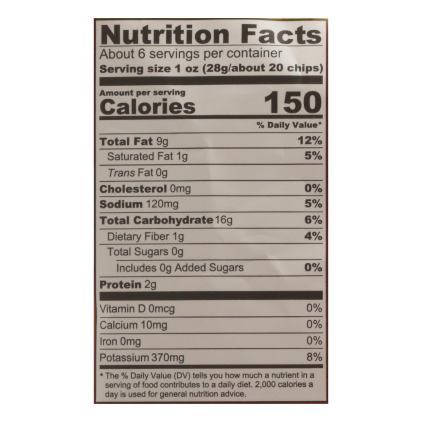 The Good Crisp Company Original Potato Chips, Crinkle Cut, Kosher, Gluten Free & Non-GMO, 5.5 Ounce (Pack of 12)