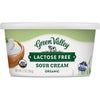 Green Valley Lactose Free Organic Sour Cream, 12 Ounce tub