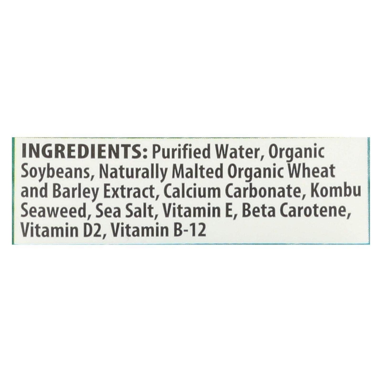Eden Edensoy Extra, 32 Fl Oz (Pack of 12), Original Plant-Based Beverage, Non-Dairy Soy Milk