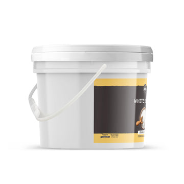 Birch & Meadow Granulated White Sugar, 1-Gallon Bucket Bulk Size, Cooking & Baking, Cookies & Cakes (144 Ounces)