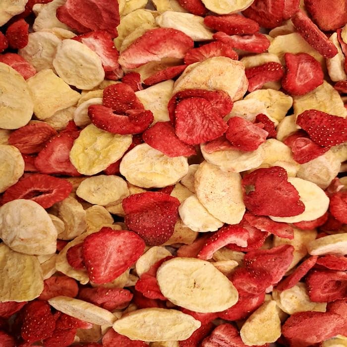 Higgins Sunburst Freeze Dried Fruit Strawberry Banana 0.5 Ounces (046706323319)
