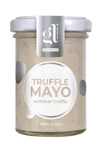 Mayonnaise With Black Summer Truffles, Truffl Aioli, Gourmet Truffle Mayo, 100G (3.52 Oz) Savory Italian Delight, Non-Gmo, Produ