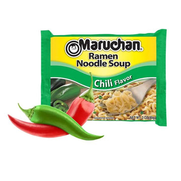 Maruchan Ramen, Chili Flavor, 3 oz