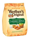 WERTHERS ORIGINAL Harvest Caramels Caramel Apple Soft Caramels, 9.4 Ounce Bag | Individually Wrapped Candy | Great for Holiday Gifts for Mom, Gifts for Dad, Teacher Gifts, Thank You Gifts
