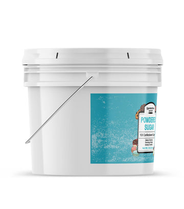 Unpretentious Powdered Sugar (1 Gallon) Confectioners Sugar, For Baking, Candy Making, Desserts