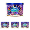 Blue Diamond Almonds, Classic Blueberry Flavored Sweet Snack Nuts perfect size for On-the-go, Lunch, Adults and Kids, 6oz Can (P