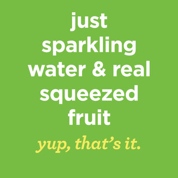 Spindrift Sparkling Water Lime Flavored 12 Fl Oz (pack of 8)