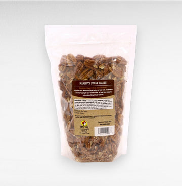 Buc-ees Organic Candied Pecans, Roasted & Glazed, 16 Ounce, Non-GMO, Protein-Rich Snacks, Variety of Flavors