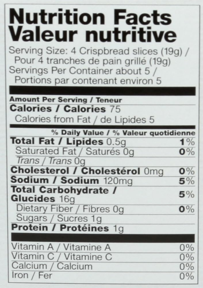 Natural Nectar Gluten Free Cracklebred, Original, 3.5-Ounce