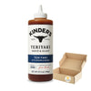 Kinders Teriyaki Sauce & Glaze - 27.5 oz Bottle - Sweet & Savory Marinade with Sesame & Ginger - No High Fructose Corn Syrup - I