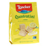Loacker Quadratini Lemon Wafers, 8.83 Oz