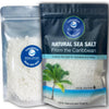 Real Sea Salt Extra Coarse For Grinder From The Caribbean, 16 Oz, 1 Pound, Extra Clean, 100% Organic And Natural, Salt For Grind