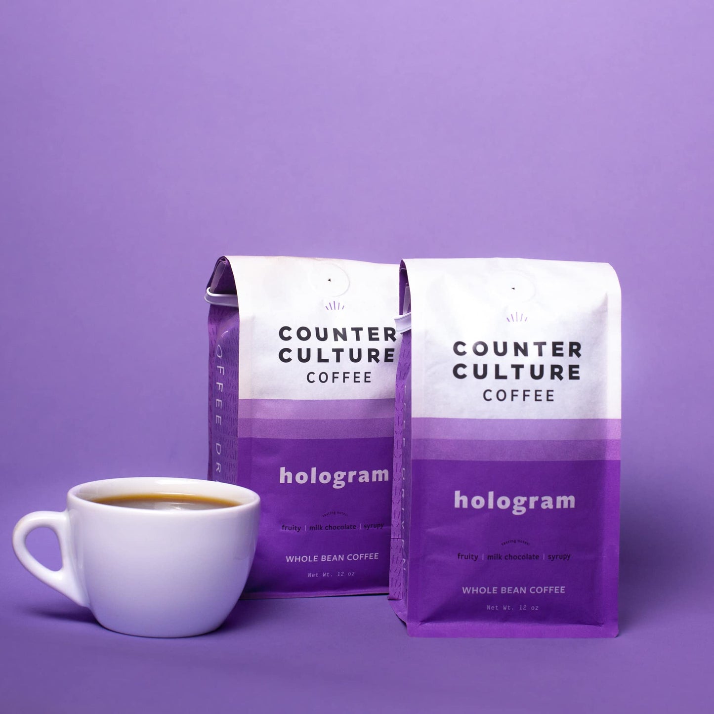 Counter Culture Coffee - Whole Bean Coffee - Freshly Roasted Coffee Beans - Premium Coffee - Multiple Flavors - One 12 Ounce Bag Of Each (Hologram)