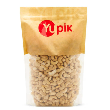 Yupik Nuts Cashews, Large Pieces, 2.2 Lb, Pack Of 1