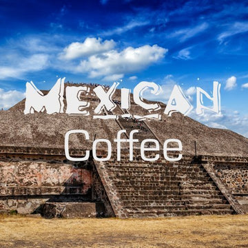 Mexican Coffee, Usda Organic, Whole Bean, Medium Roast, Fresh Roasted, 5 Lbs