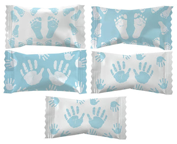 The Dreidel Company Boy Fingers & Toes Buttermints, Mint Candies, After Dinner Mints, Butter Mint Candy, Fat-Free, Individually Wrapped (55 Pieces)