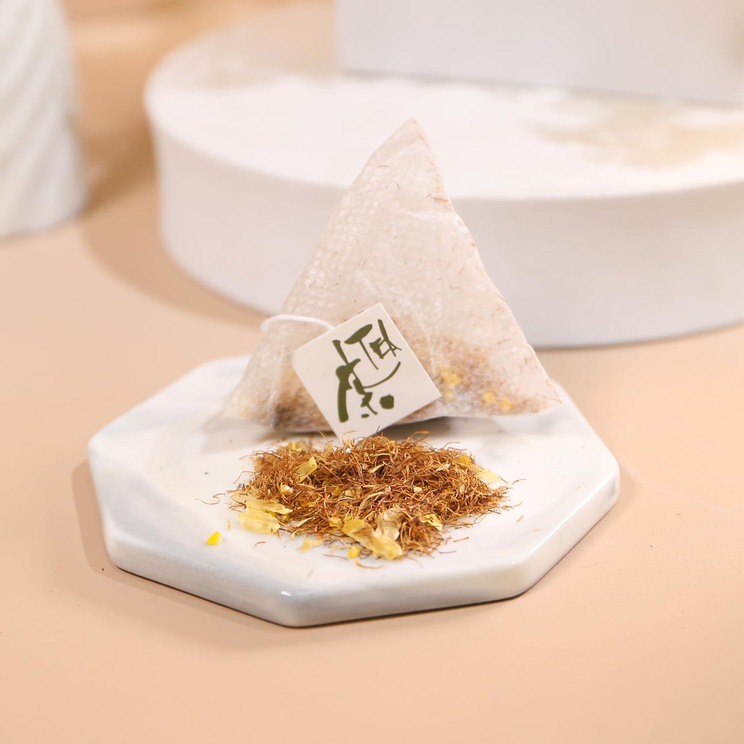 FullChea Corn Silk Tea Bags - 50 Count - Non-GMO, Caffeine-Free, Subtly Sweet Flavor, Supports Kidney & Aids Digestion