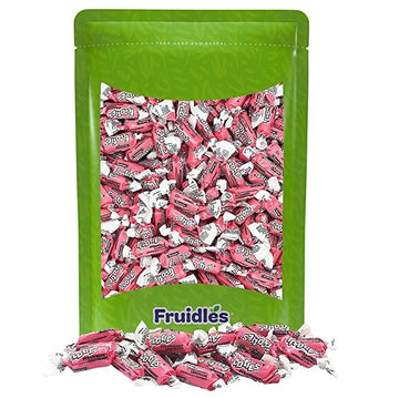 Fruidles Roll Original Strawberry Lemonade Twist Midgees, Peanut-Free, Gluten-Free, Kosher Certified, Individually Wrapped, Approx. 140 Count (2 Pounds)