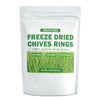 HOLFLYING Freeze Dried Chives Rings - All-Natural Culinary Spice, 2.0oz, No Additives, No GMO