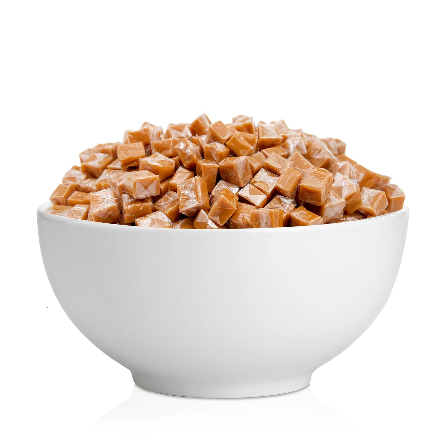 Kraft Caramel Cubes, Classic Chewy Squares, Bulk Pack 4 Pounds