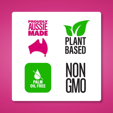 Darrell Lea Soft Australian Licorice, Strawberry Flavor, 7 Ounce Bag (8-Pack) | Non-Gmo, No Palm Oil, Plant Based, No High Fruct