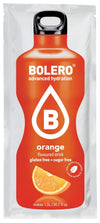Bolero – Orange Flavored, Sugar Free And Low Calorie Powdered Drink Mix, Makes 1/2 Gallon For Strong Flavor Or 1 Gallon For Mild Flavor, 12 Large Sachets - Europe'S Favorite Drink Mix