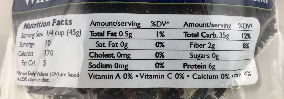 KCs Best Minnesota Cultivated Soup Grade Wild Rice (16oz)