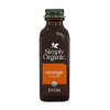 Simply Organic Orange Flavor Extract, 2 fl. oz Glass Jar, Tart Citrus for Desserts, Smoothies, Tea, Model 18529