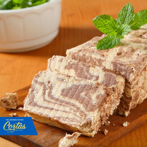 Cortas Premium Halva, Chocolate Flavor, 1 Pound (454g)