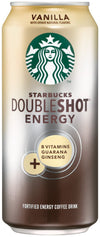 Starbucks Double Shot Energy Drink, Vanilla, 12 Count