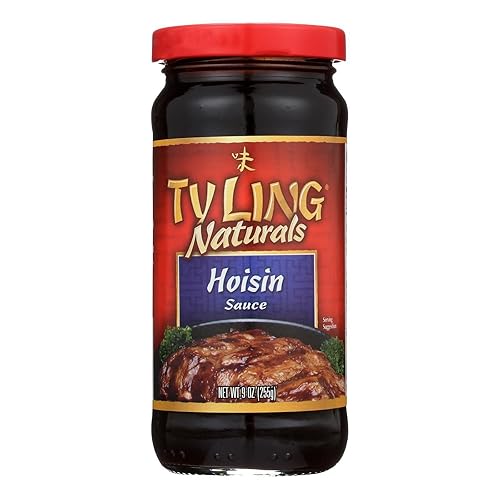 Ty Ling Hoisin Sauce, 9-Ounce Glass (Pack Of 6) (Hb169279)