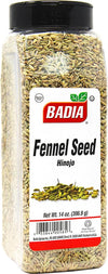 Badia Fennel Seed Whole, 14 Ounce (Pack of 1), Model DOT698981