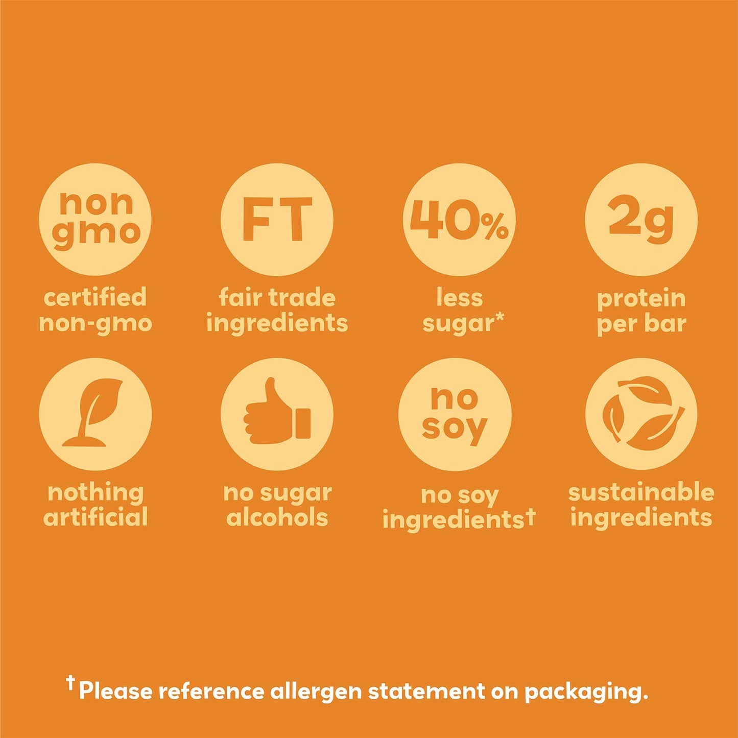 UNREAL Dark Chocolate Caramel Peanut Nougat Bars (1 Bag), 70% Organic Ingredients, Fair Trade, Non-GMO, No Corn Syrup, Sugar Alc