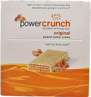 Power Crunch Bar - Peanut Butter Cream - Case of 12 - 1.4 oz