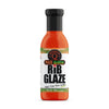 Kosmos Q Peach Jalapeno Bbq Glaze - 16 Oz Bottle For Sticky & Flavorful Barbecue - Thick Bbq Glaze For Competition Ready Mouth-W