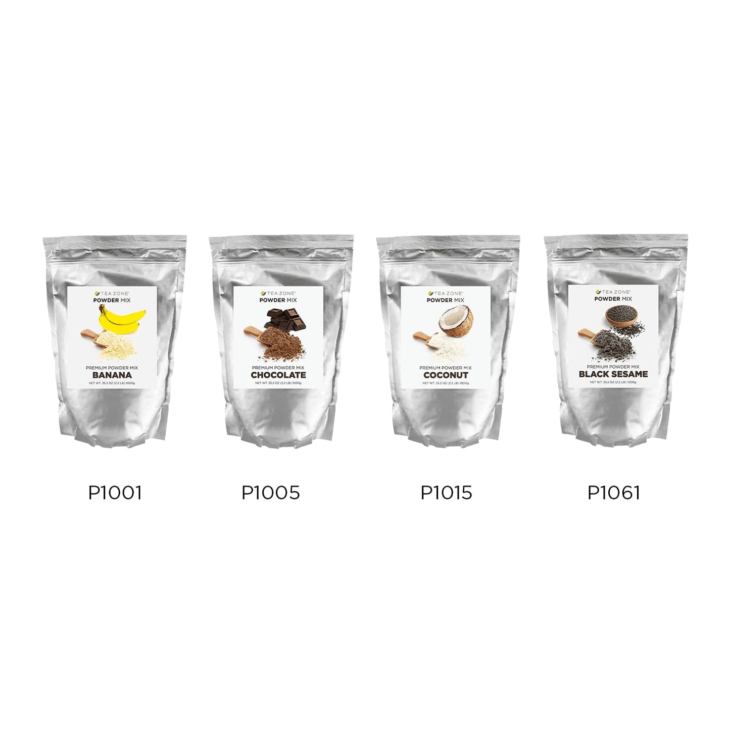 Tea Zone 2.2 Lb Coconut Powder