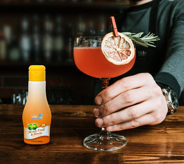 Monk Fruit &Stevia (1.7 Fl Oz - Liquid Sweetener 330 Servings/Bottle | 2Pack)