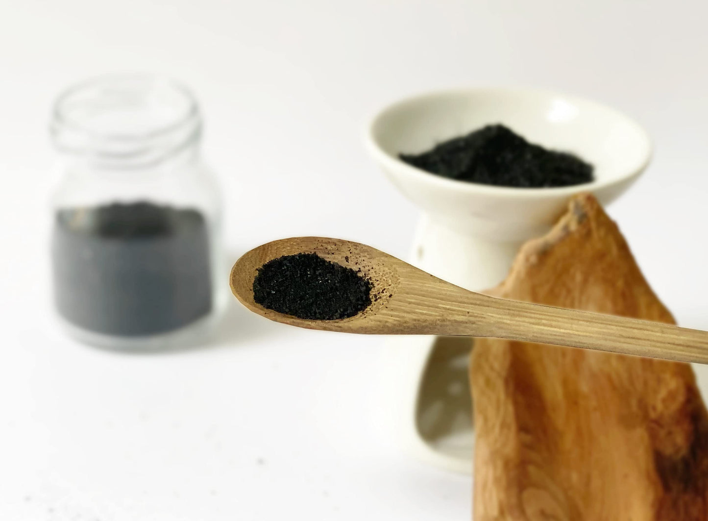 SPIRITUAL HEALING Black Salt for Wiccan Protection Rituals - Handcrafted with Herbs - 2 Oz
