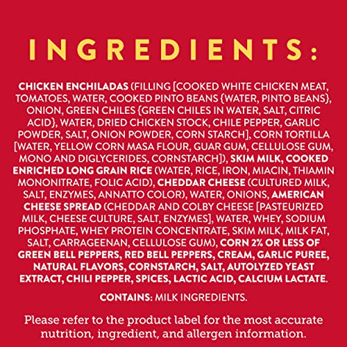 Stouffers Party Size Chicken Enchiladas Frozen Meal, 57 Ounce