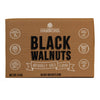 Hammons Black Walnuts Fancy Large Highest Protein Naturally GlutenFree Top Keto Nut, Bold/Distinct/Earthy/Nutty Bold, distinct,