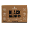 Hammons Black Walnuts Fancy Large Highest Protein Naturally Glutenfree Top Keto Nut, Bold/Distinct/Earthy/Nutty Bold, Distinct, Earthy, 80 Ounce