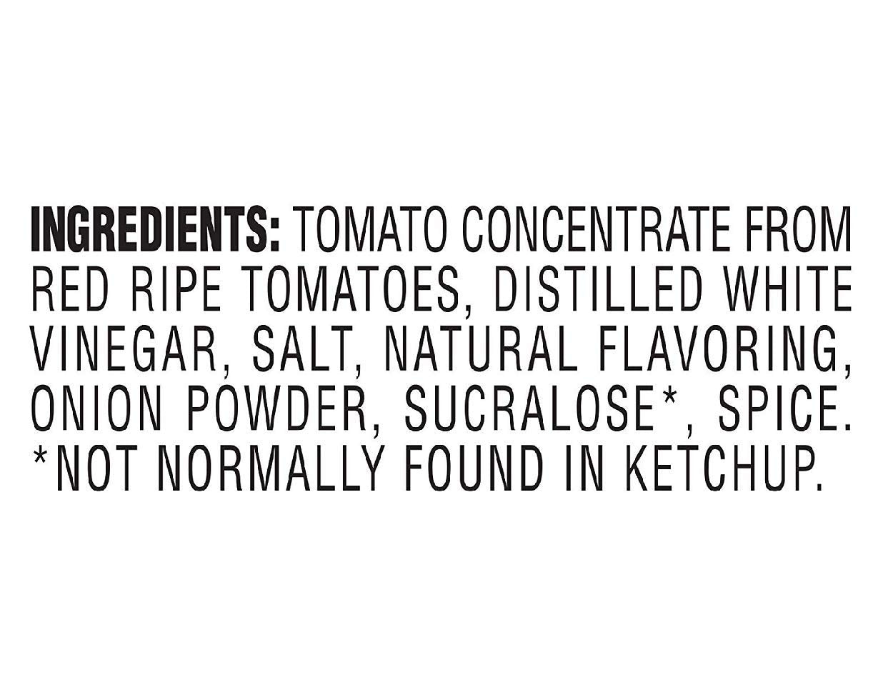 Heinz Tomato Ketchup, No Sugar Added, 13 Ounces (Pack of 2)
