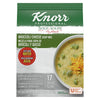 Knorr Professional Soup du Jour Broccoli Cheese Soup Mix Vegetarian, Gluten Free, No added MSG, 0g Trans Fat per Serving, Just A