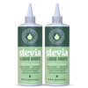 Natrisweet Liquid Stevia Drops 4Oz 2Pack, Pure Stevia Liquid Sweetener From Stevia Extract, Plant-Based Sugar Substitute, Zero C