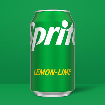 Sprite Lemon Lime Soda Soft Drinks, 12 Fl Oz, 12 Pack