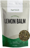 MagJo Naturals Lemon Balm Tea Bulk Herbal Tea Loose Leaf Melissa Officinalis Caffeine Free Cut and Sifted 1 pound (16 ounces) (1 pack)