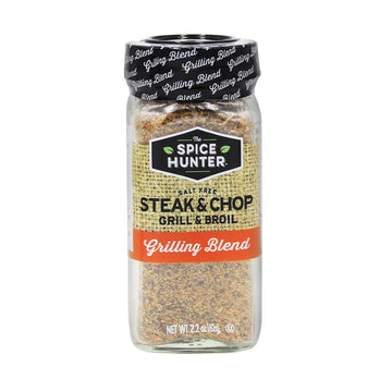 Spice Hunter The Steak Chop Grill Broil Blend Jar, Black Pepper, 2.2 Ounce