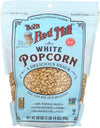 Bobs Red Mill Resealable Whole White Popcorn, 30 Ounce (Pack of 2)