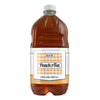 Iced Tea Sweet Peach Real Brewed, Pure Cane Sugar, Caffeinated All Natural Drinks, No Artificial Flavors or Colors (Large 64oz P