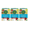 Traditional Medicinals Organic Weightless Cranberry Herbal Tea (Pack of 3) - 48 Tea Bags Total